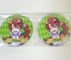 カラフルピーチ じゃぱぱ ワンダーランド 缶バッジ