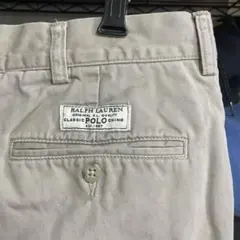 Polo by Ralph Lauren　ハモンド　ポロチノ　W34 ベージュ