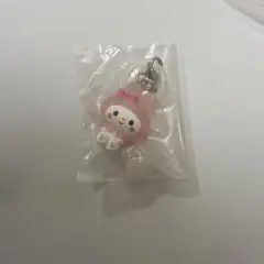 新品！サンリオキャラクターズ ゆるっとめじるしアクセサリー　 マイメロディ