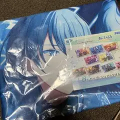 プロセカ あんスタ ラッキーくじ B賞 ビッグ タオル 青柳冬弥 瀬名泉 2