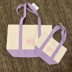 3/27〜発送　Trader Joe's 限定トートバッグ&ミニトートセット