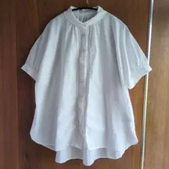 POU DOU DOU ちび襟 ゆったり ブラウス プードゥドゥのサムネイル