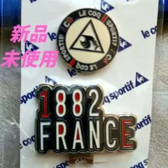 【新品】le coq sportifクリップマーカー（おまけ付き）のサムネイル