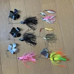 バズベイト トーマン チャドー 残り2つ セット - メルカリ