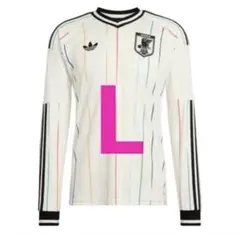 国内正規品 adidas サッカー日本代表 2026アウェイ レプリカ 長袖L