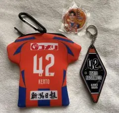 アルビレックス新潟　橋本健人グッズ