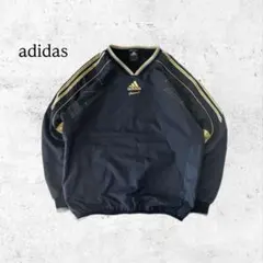 adidas CLIMAPROOF ピステ ブラック×ゴールド y2k M相当