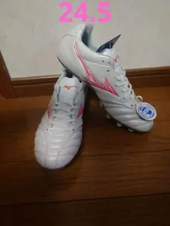 Mizuno モナルシーダNEO3エリート25.5cm ホワイト/ピンク - メルカリ
