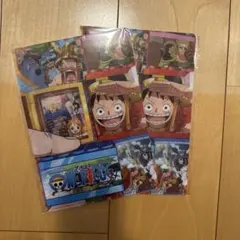 ワンピース クリアファイル 2枚セット