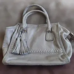 美品　サザビー　ショルダーバッグ　グレー