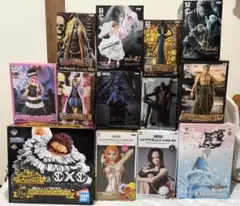 値下げ! 【新品未開封】ワンピース フィギュア 14点 まとめ売り - メルカリ