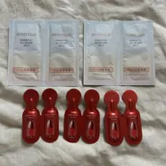 ベネフィーク　エッセンシャルオールインワンジェリー　セラム　サンプル