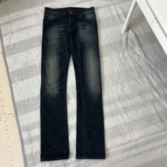 Nudie Jeans ダークブルー デニム