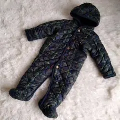 Ralph Lauren キルティング カバーオール　ジャンプスーツ 9M