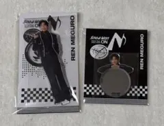 目黒蓮 ステッカー