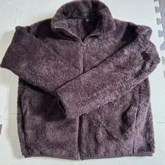 UNIQLO フリースジャケット 150 ブラウン