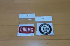 CHUMS 　刺繍ワッペン 2点セット