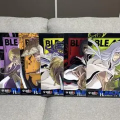 BLEACH クリアポスター　セット