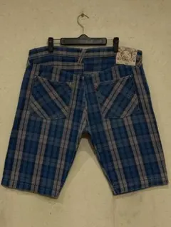 エヴィス エビス LOT 7001 STUDENT 勉強 ハーフデニムパンツ - メルカリ