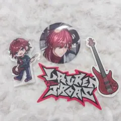 2時だとか ローレン・イロアス アクリルスタンド ステッカー 缶バッチ