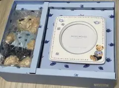 WEDGWOOD ウェッジウッド フォトフレーム　ベア 　ギフトセット