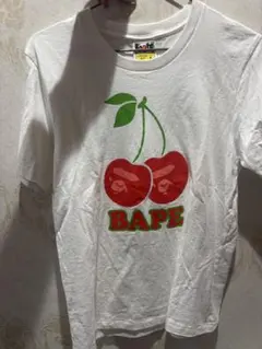 A BATHING APE BAPE チェリー Tシャツ レディース Sサイズのサムネイル