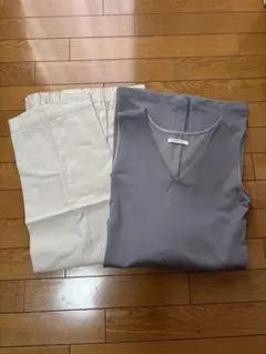 マタニティウェア　オフィスカジュアル　パンツ　ワンピース