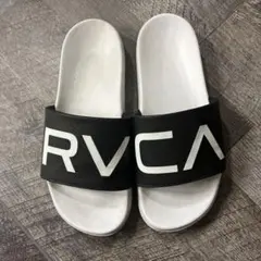 RVCA サンダル ブラック/ホワイト