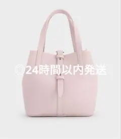 ピンク ハンドバッグ