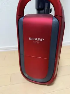 SHARP 掃除機 レッド 本体 EC-V P510 - メルカリ