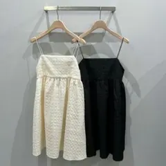 LOWRYSFARM エンボスキャミチュニック