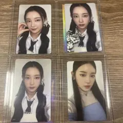 ME:I 櫻井美羽 4枚セット ①