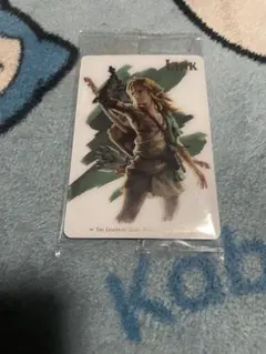 ゼルダの伝説 カードツインウエハース リンク 01