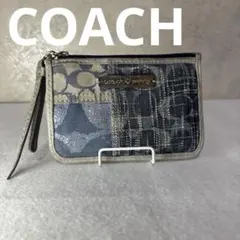 COACH Poppy コーチ ポピー パッチワーク コインケース 小銭入れ