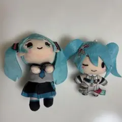 【初音ミク】 ぬいぐるみ セット