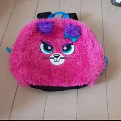 ピンク　リュック　女の子　お出かけ　散歩