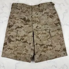 美品 TRU-SPEC デザートマーパット 迷彩 カーゴショーツ デジカモ