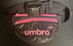 アンブロ　バッグ　UMBRO ピンクのサムネイル