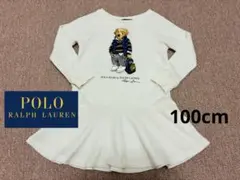 ポロラルフローレン　キッズ　ポロベアワンピース　3T(100cm)