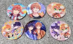 すとぷり ジェル ななもり 缶バッチ 6点セット