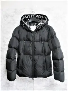 ☆MONCLER モンクレール ロゴ MONTCLA ダウン/1/黒☆国内正規品