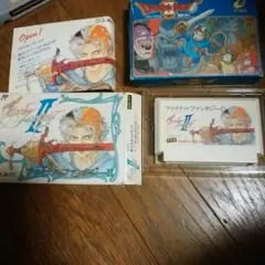 ファイナルファンタジーⅡ　ドラゴンクエストⅡ　ファミコン