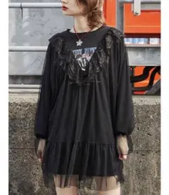 jouetie ドッキングチュールロックワンピース