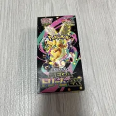 ポケモンカードゲーム MEGAドリームexシュリンクなしぺりぺり付き1ボックス