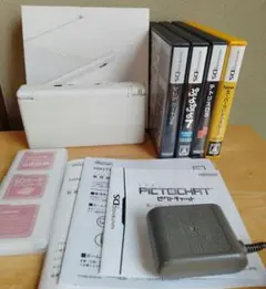 A*n様 ニンテンドーds lite＆ソフト4本　ケース Nintendo