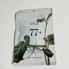 Anua アヌア ハートリーフ 77+ シカ エクソソーム パック 7枚入 ①