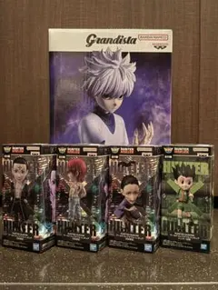 HUNTER×HUNTER Grandista &ワールドコレクタブルフィギュア