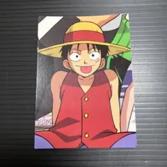 ONE PIECE No.6 カードダスマスターズ 2000年 初版 ONE PIECE No.6 カードダスマスターズ 2000年 初版 - メルカリ