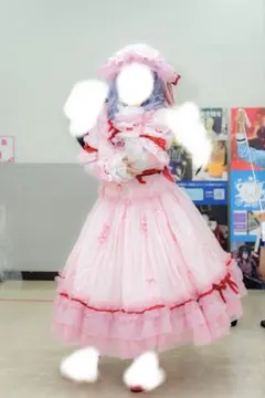 東方project コスプレ レミリア コスプレ 森森仙 コスプレ衣装 - メルカリ