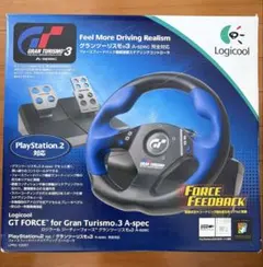 Logicool GT FORCE for Gran Turismo 3 A-s